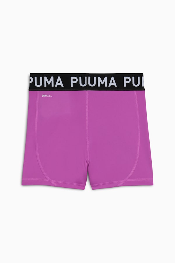 PUMA STRONG 3" Short Tights Women, Wild Berry, extralarge